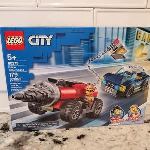 Lego City Police Driller Chase #60273